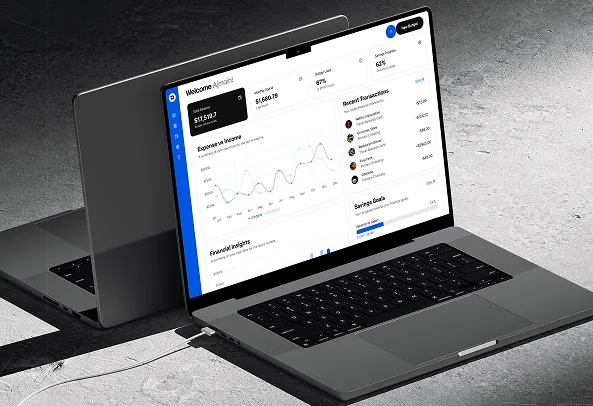 [interface] image of a dashboard interface (for a productivity tools business)